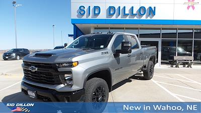 New 2025 Chevrolet Silverado 2500 Custom Crew Cab 4WD Pickup for sale #5C3307 - photo 1