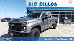 New 2025 Chevrolet Silverado 2500 Custom Crew Cab 4WD Pickup for sale #5C3307 - photo 1