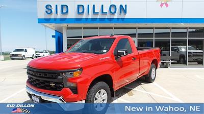 New 2025 Chevrolet Silverado 1500 Work Truck Regular Cab 4WD Pickup for sale #5C3346 - photo 1