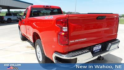 New 2025 Chevrolet Silverado 1500 Work Truck Regular Cab 4WD Pickup for sale #5C3346 - photo 2