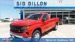 New 2025 Chevrolet Silverado 1500 Work Truck Regular Cab 4WD Pickup for sale #5C3346 - photo 1