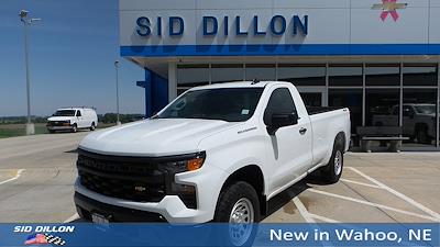 New 2025 Chevrolet Silverado 1500 Work Truck Regular Cab 4WD Pickup for sale #5C3355 - photo 1
