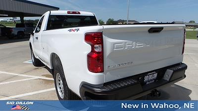 New 2025 Chevrolet Silverado 1500 Work Truck Regular Cab 4WD Pickup for sale #5C3355 - photo 2