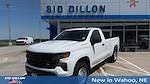 New 2025 Chevrolet Silverado 1500 Work Truck Regular Cab 4WD Pickup for sale #5C3355 - photo 1