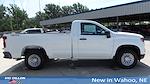 New 2025 Chevrolet Silverado 1500 Work Truck Regular Cab 4WD Pickup for sale #5C3355 - photo 6
