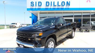 New 2025 Chevrolet Silverado 1500 Work Truck Regular Cab 4WD Pickup for sale #5C3357 - photo 1