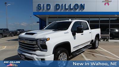 New 2025 Chevrolet Silverado 3500 High Country Crew Cab 4WD Pickup for sale #5C3359 - photo 1