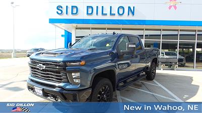 New 2025 Chevrolet Silverado 2500 Custom Crew Cab 4WD Pickup for sale #5C3437 - photo 1