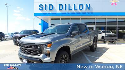 New 2025 Chevrolet Silverado 1500 Custom Crew Cab 4WD Pickup for sale #5C3451 - photo 1