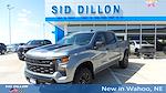 New 2025 Chevrolet Silverado 1500 Custom Crew Cab 4WD Pickup for sale #5C3451 - photo 1
