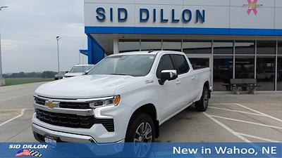 New 2025 Chevrolet Silverado 1500 LT Crew Cab 4WD Pickup for sale #5C3465 - photo 1