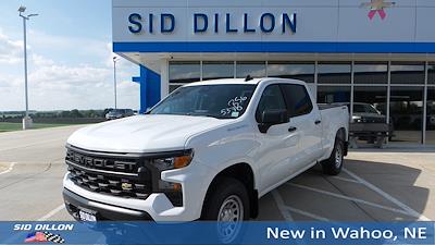 New 2025 Chevrolet Silverado 1500 Work Truck Crew Cab 4WD Pickup for sale #5C3469 - photo 1