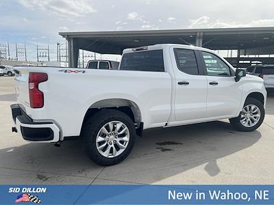 New 2025 Chevrolet Silverado 1500 Custom Double Cab 4WD Pickup for sale #5C3495 - photo 2
