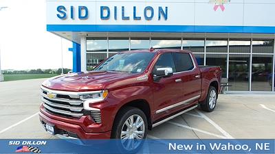 New 2025 Chevrolet Silverado 1500 High Country Crew Cab 4WD Pickup for sale #5C3501 - photo 1