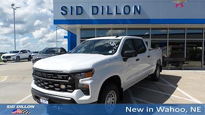 New 2025 Chevrolet Silverado 1500 Work Truck Crew Cab 4WD Pickup for sale #5C3503 - photo 1