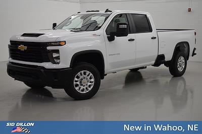 New 2025 Chevrolet Silverado 3500 Work Truck Crew Cab 4WD Pickup for sale #5C3517 - photo 1