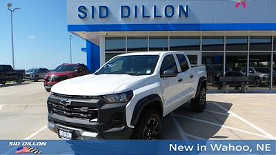 New 2025 Chevrolet Colorado Trail Boss Crew Cab 4WD Pickup for sale #5C3542 - photo 1