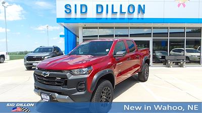 New 2025 Chevrolet Colorado Trail Boss Crew Cab 4WD Pickup for sale #5C3551 - photo 1