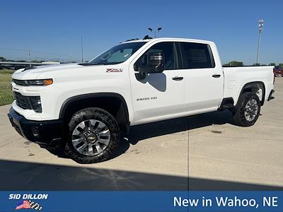 New 2025 Chevrolet Silverado 2500 Custom Crew Cab 4WD Pickup for sale #5C3560 - photo 1