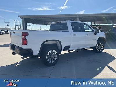 New 2025 Chevrolet Silverado 2500 Custom Crew Cab 4WD Pickup for sale #5C3560 - photo 2