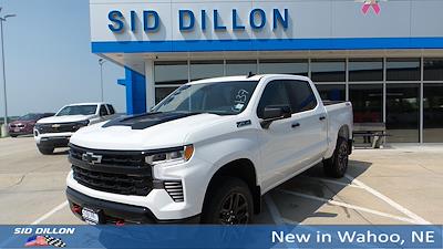 New 2025 Chevrolet Silverado 1500 LT Crew Cab 4WD Pickup for sale #5C3570 - photo 1