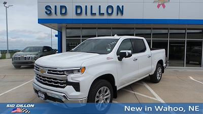 New 2026 Chevrolet Silverado 1500 LTZ Crew Cab 4WD Pickup for sale #5C3572 - photo 1
