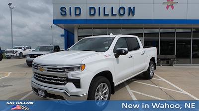 New 2026 Chevrolet Silverado 1500 LTZ Crew Cab 4WD Pickup for sale #5C3573 - photo 1