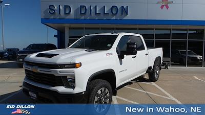 New 2025 Chevrolet Silverado 2500 Custom Crew Cab 4WD Pickup for sale #5C3603 - photo 1