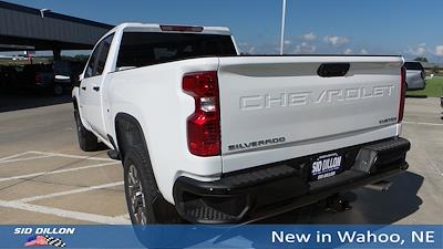 New 2025 Chevrolet Silverado 2500 Custom Crew Cab 4WD Pickup for sale #5C3603 - photo 2