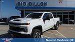 New 2025 Chevrolet Silverado 2500 Custom Crew Cab 4WD Pickup for sale #5C3603 - photo 1