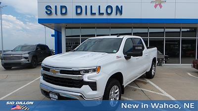 New 2025 Chevrolet Silverado 1500 LT Crew Cab 4WD Pickup for sale #5C3607 - photo 1