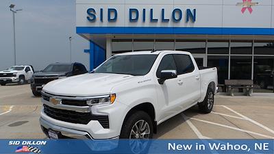 New 2025 Chevrolet Silverado 1500 LT Crew Cab 4WD Pickup for sale #5C3622 - photo 1