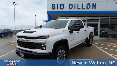 New 2025 Chevrolet Silverado 2500 Custom Crew Cab 4WD Pickup for sale #5C3623 - photo 1
