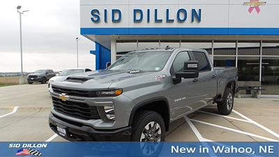 New 2026 Chevrolet Silverado 2500 Custom Crew Cab 4WD Pickup for sale #5C3672 - photo 1