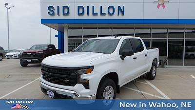 New 2026 Chevrolet Silverado 1500 Work Truck Crew Cab 4WD Pickup for sale #5C3679 - photo 1