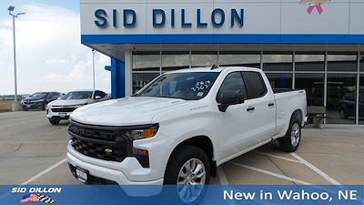 New 2026 Chevrolet Silverado 1500 Custom Double Cab 4WD Pickup for sale #5C3691 - photo 1