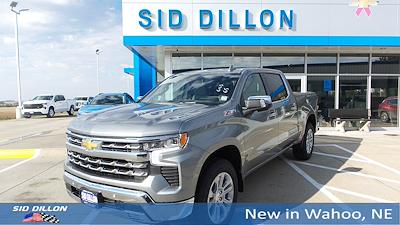 New 2026 Chevrolet Silverado 1500 LTZ Crew Cab 4WD Pickup for sale #5C3722 - photo 1