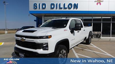 New 2026 Chevrolet Silverado 2500 Custom Crew Cab 4WD SRW Pickup for sale #5C3741 - photo 1