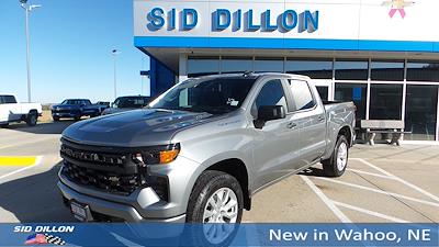 New 2026 Chevrolet Silverado 1500 Custom Crew Cab 4WD Pickup for sale #5C3748 - photo 1