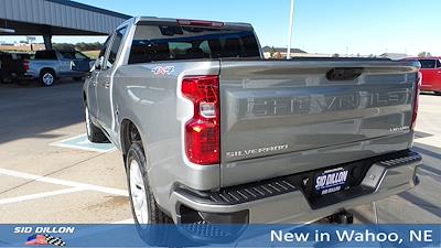 New 2026 Chevrolet Silverado 1500 Custom Crew Cab 4WD Pickup for sale #5C3748 - photo 2
