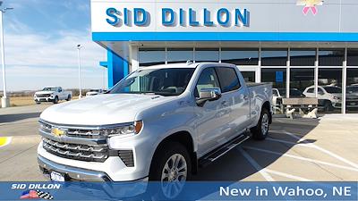 New 2026 Chevrolet Silverado 1500 LTZ Crew Cab 4WD Pickup for sale #5C3768 - photo 1