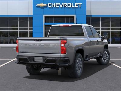 New 2025 Chevrolet Silverado 2500 Custom Crew Cab 4WD Pickup for sale #Z58387 - photo 2