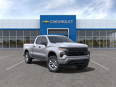 New 2025 Chevrolet Silverado 1500 Custom Double Cab 4WD Pickup for sale #Z57043 - photo 1
