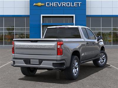 New 2025 Chevrolet Silverado 1500 Custom Double Cab 4WD Pickup for sale #Z57043 - photo 2
