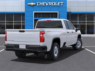 New 2025 Chevrolet Silverado 2500 Work Truck Double Cab 4WD SRW Pickup for sale #Z58585 - photo 2
