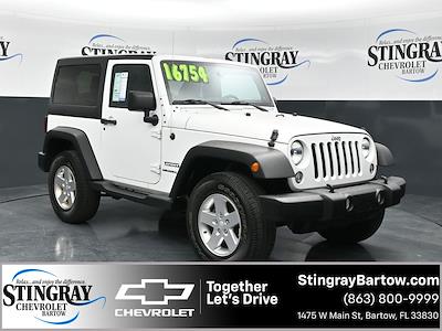 Used 2014 Jeep Wrangler - photo 1