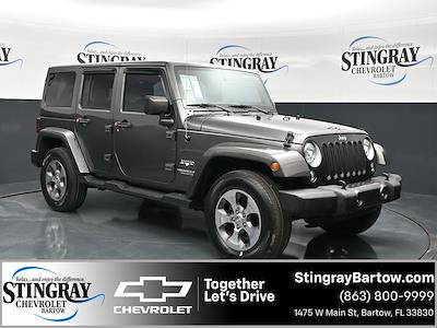 Used 2017 Jeep Wrangler - photo 1