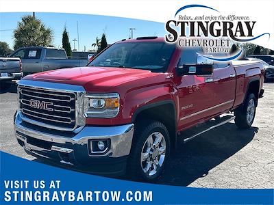Used 2018 GMC Sierra 2500 SLT Crew Cab for sale #JF172622 - photo 1