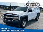 Used 2018 Chevrolet Silverado 1500 Work Truck Regular Cab for sale #JZ193420 - photo 1