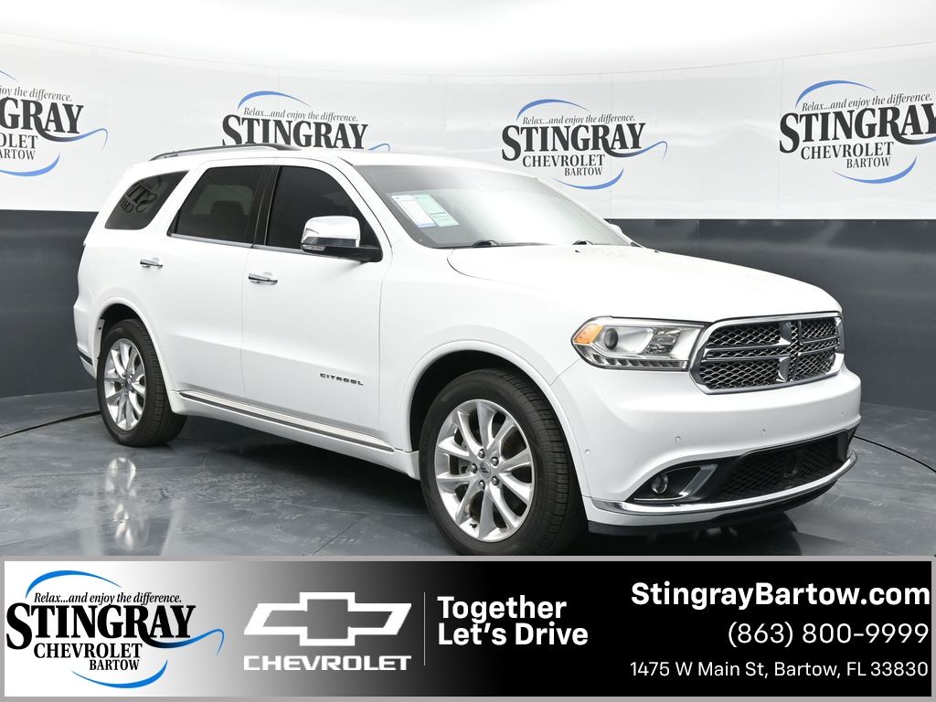 Used 2020 Dodge Durango Citadel - photo 1